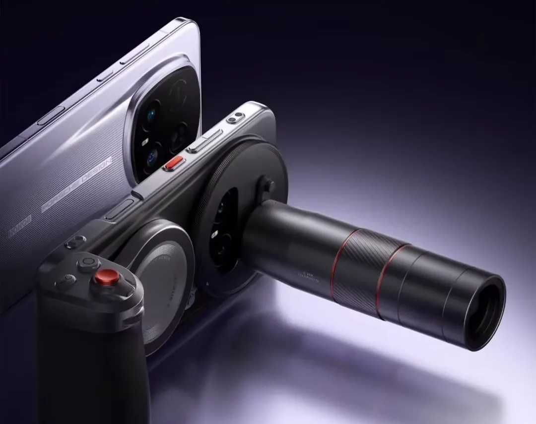 宇瞳光學(xué)助力榮耀Magic8 RSR,重塑移動長焦規(guī)則，定義口袋光學(xué)超旗艦